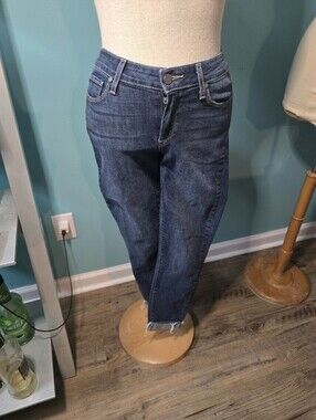 PAIGE Verdugo Ankle Raw Hem Jeans
